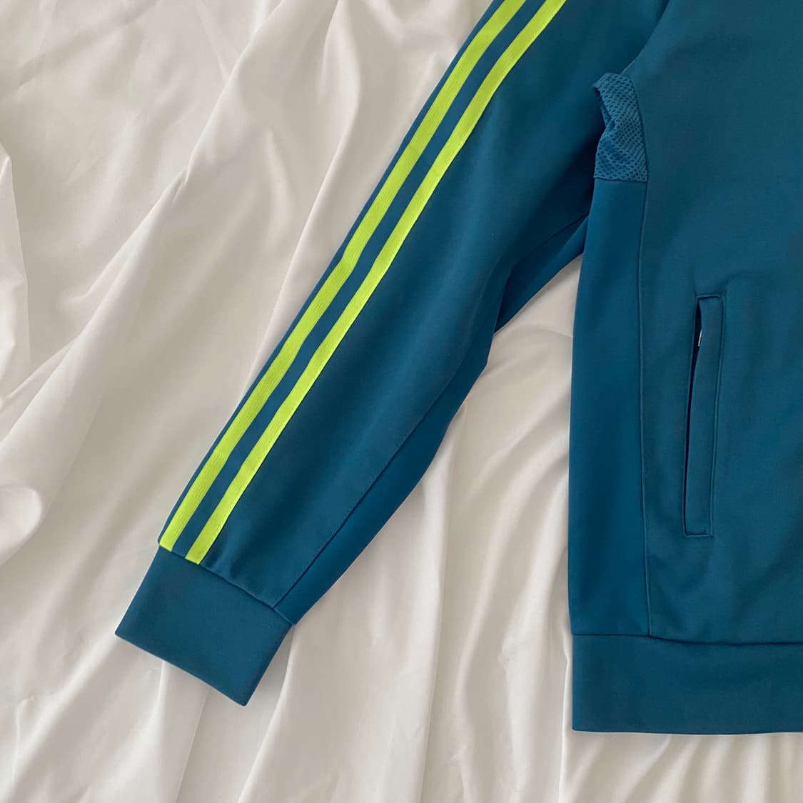 95 ) 아디다스져지 운동복 에메랄드색 A0095 상품이미지3