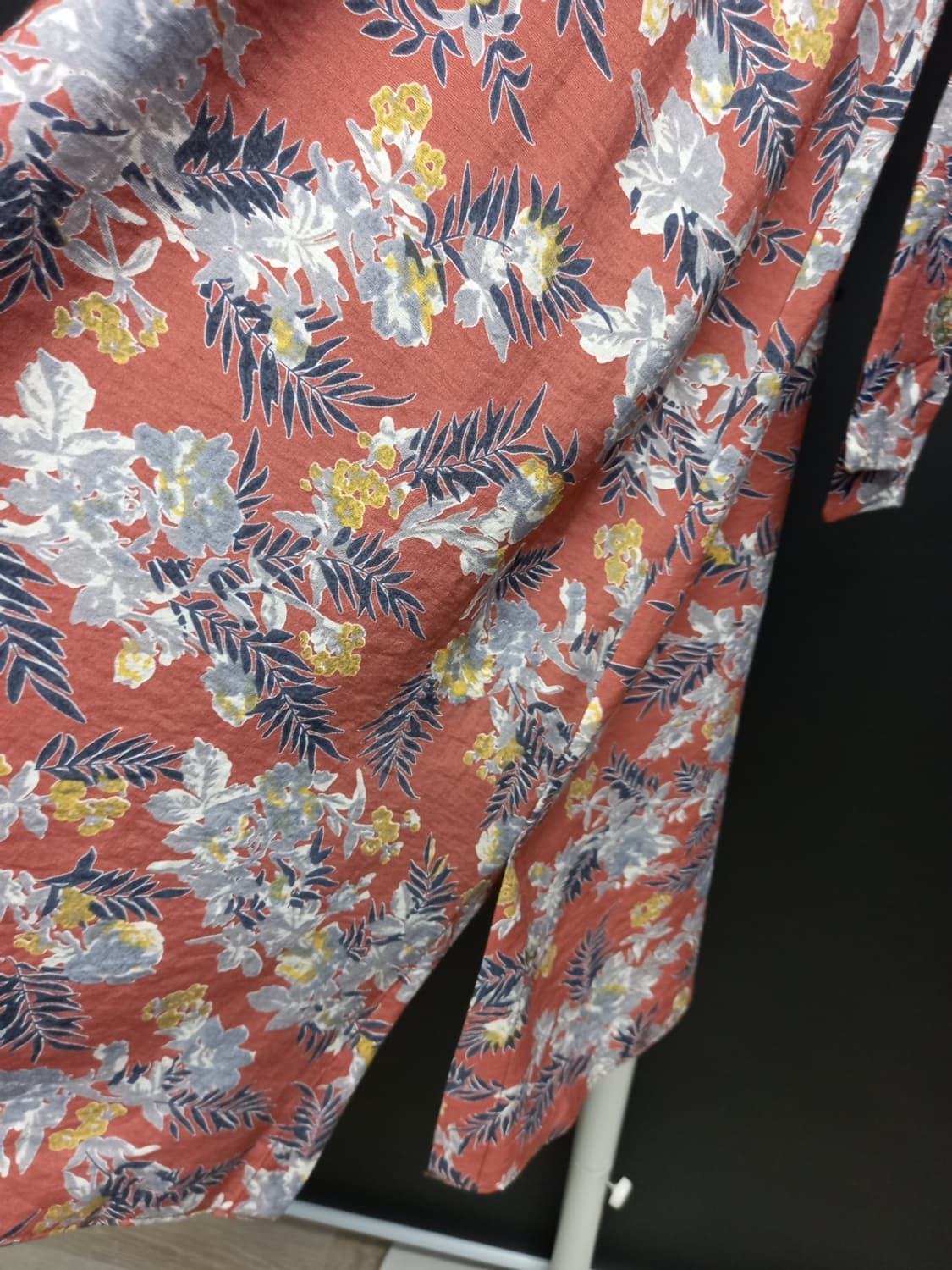 더 아이잗 춘하 레이온 맥시 롱 원피스 F 33-66 상품이미지7