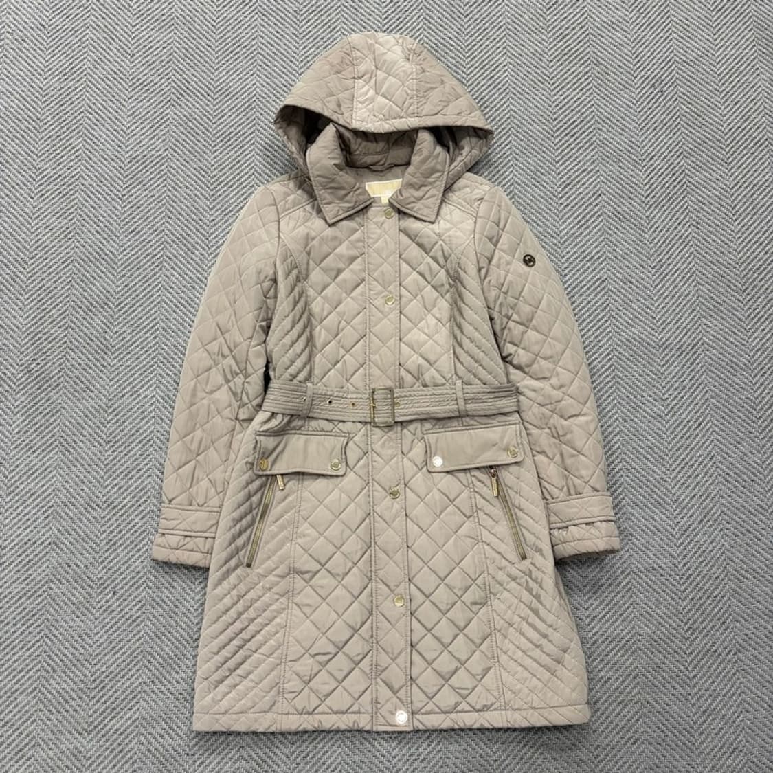 마이클코어스 퀼티드 패딩 v1968 상품이미지1