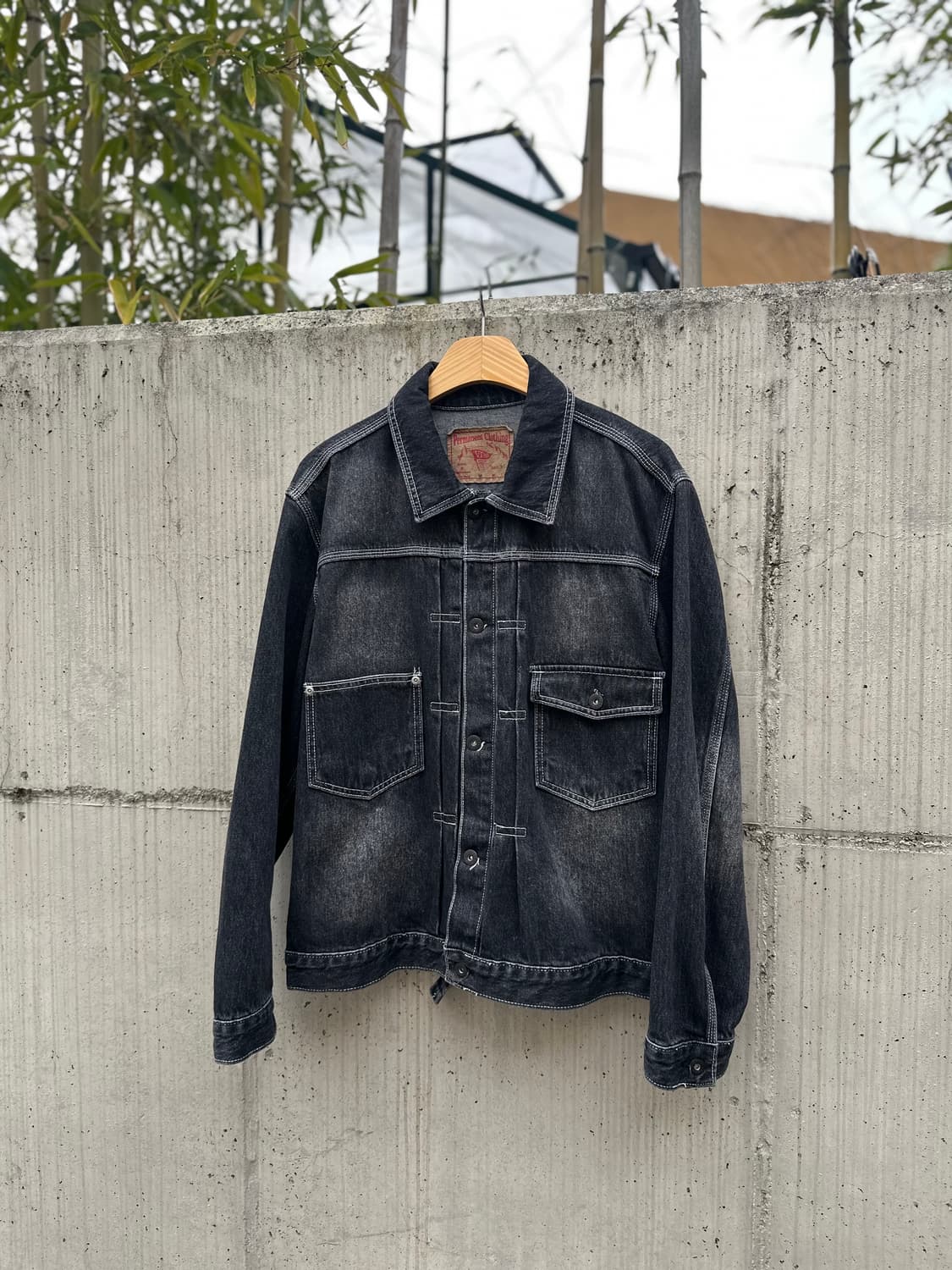 [M] 비디알 302 데님 자켓  상품이미지2