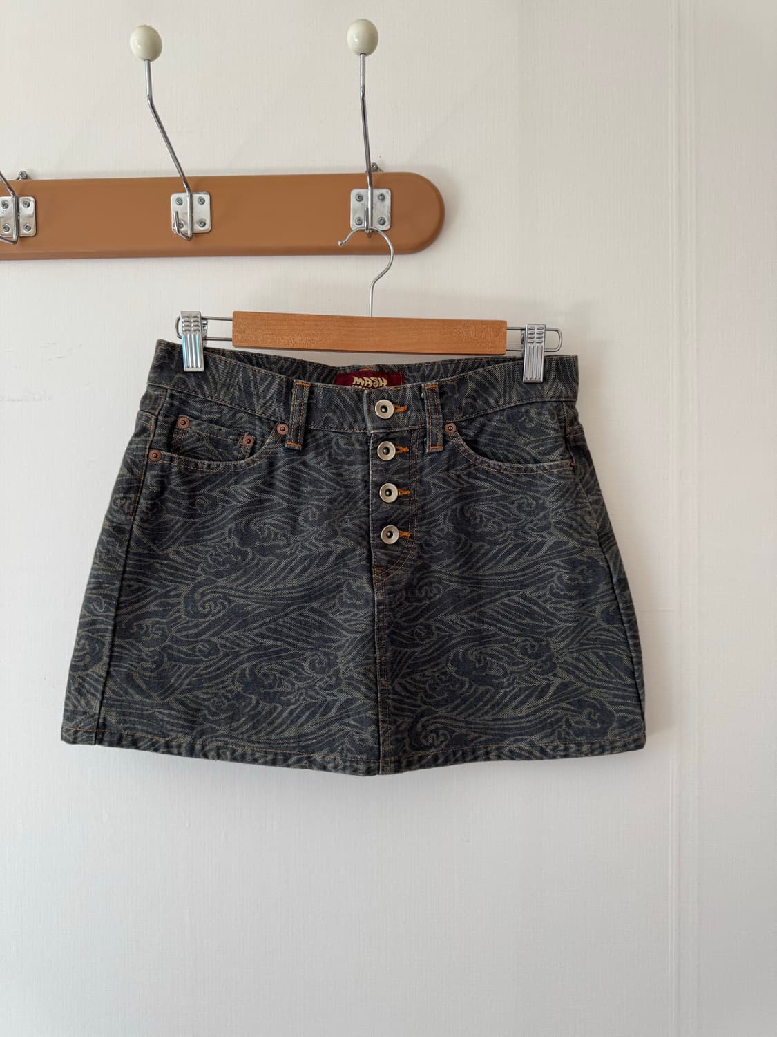 오리엔탈 미니 스커트 상품이미지2