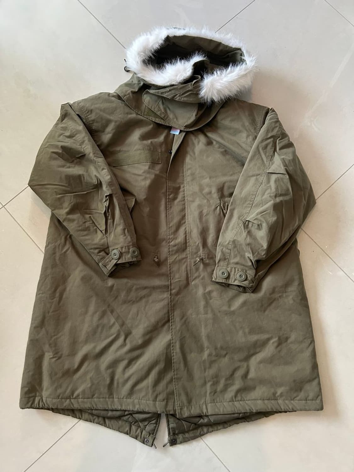 HOODIE MODS COAT 후드티 모드 코트 상품이미지3