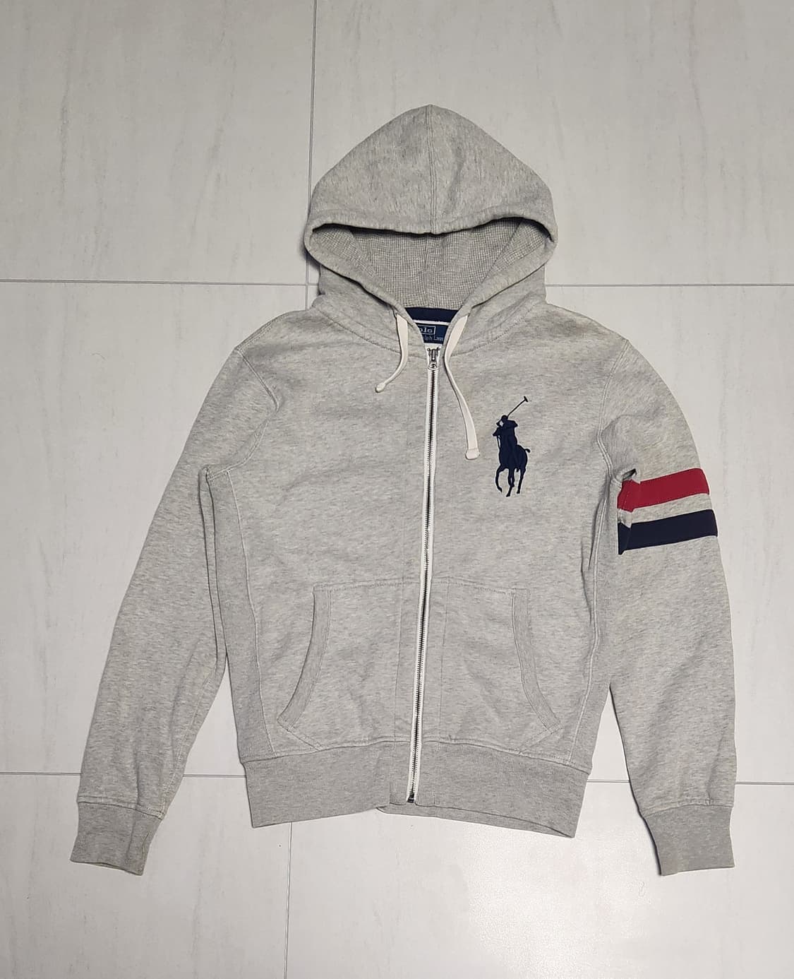 폴로 빅포니 후드집업 M 상품이미지1