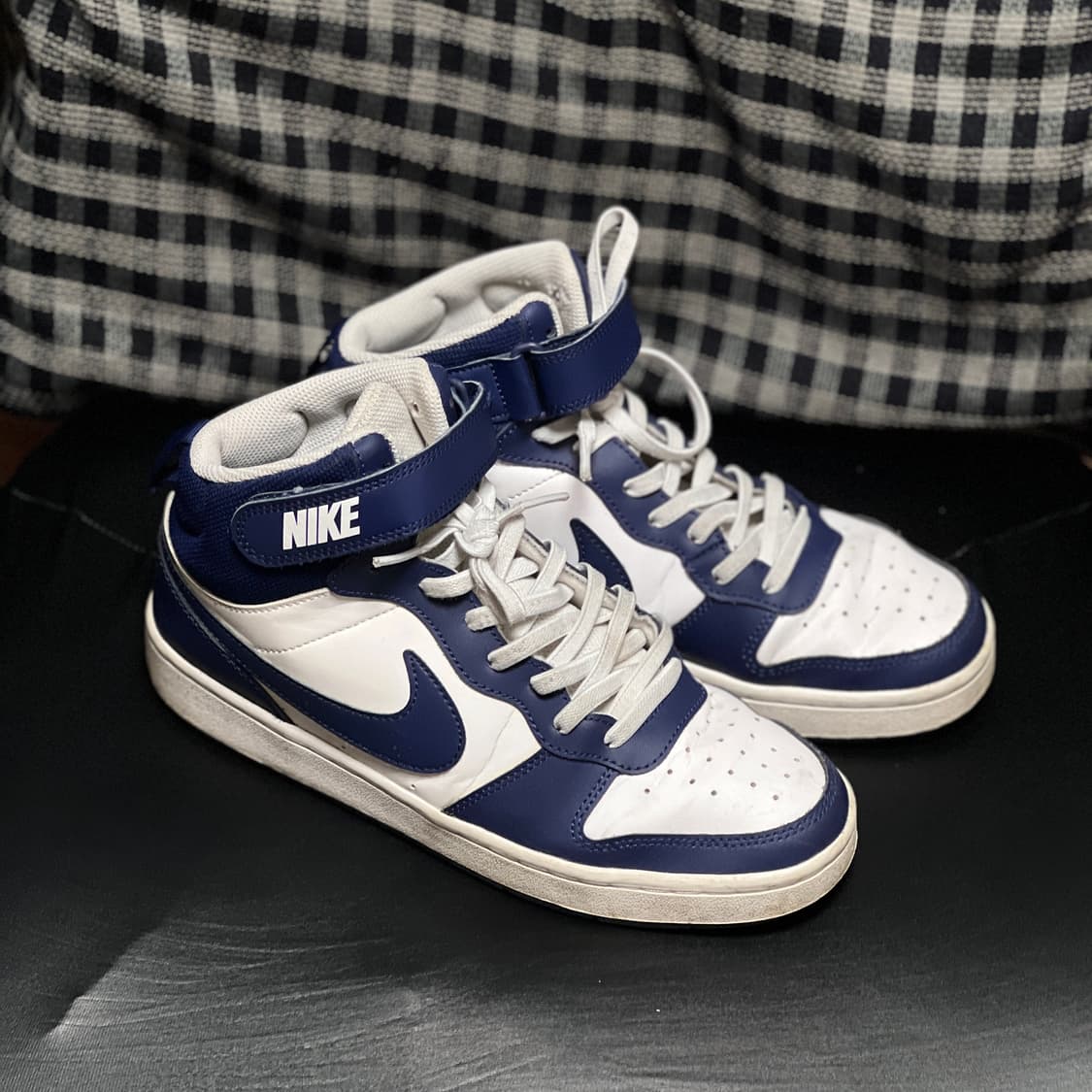 나이키 코트 버로우 미드2 네이비 250cm 상품이미지3