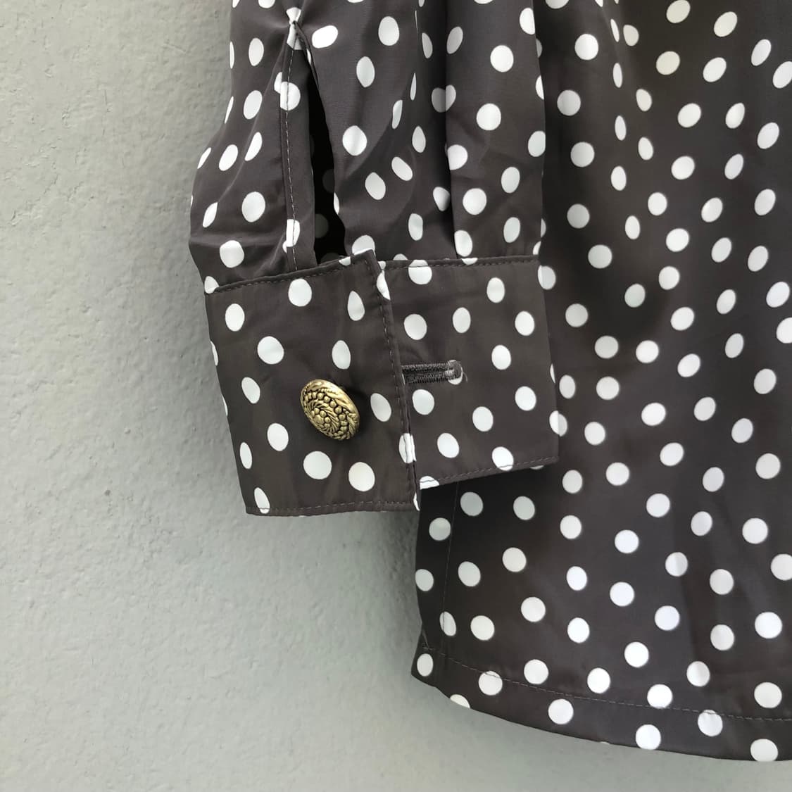 vintage dot blouse 상품이미지3