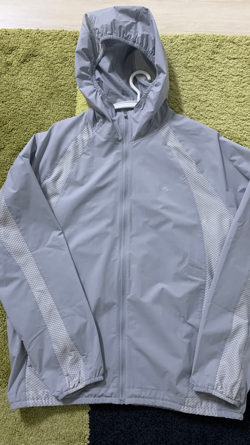 산산기어 메쉬 자켓 스카이블루 25SS 상품이미지2