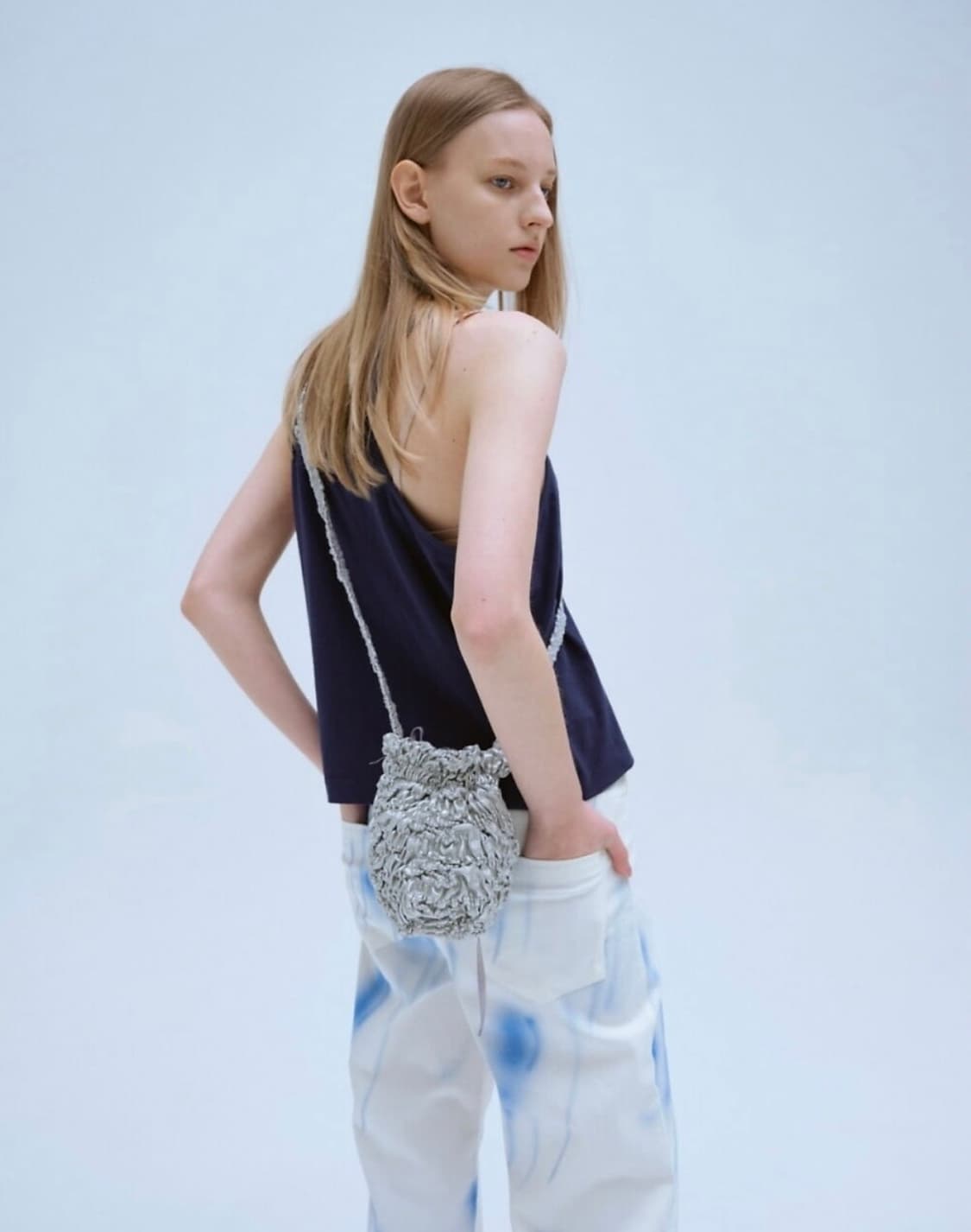 코스모스 링클 펌킨백 미니 (크로스) 상품이미지2