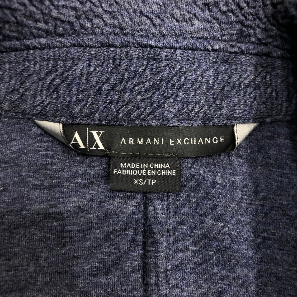 아르마니 익스체인지 여성 라이더 자켓 상품이미지5