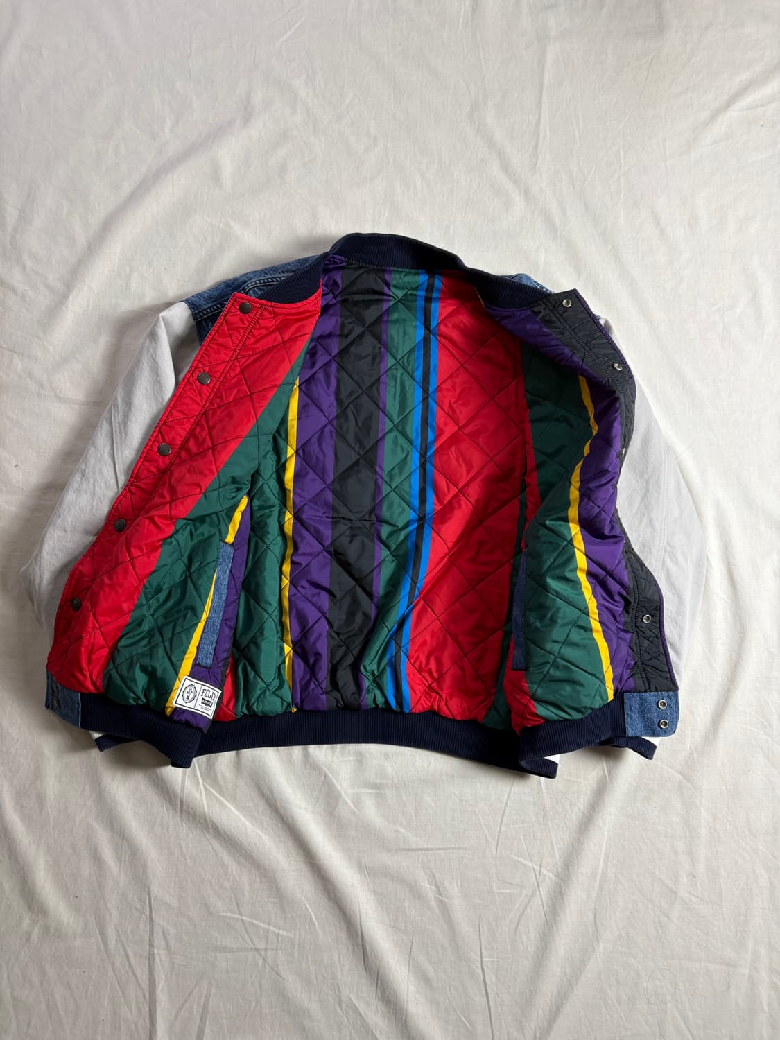 Levis x Felix 리바이스 펠릭스 더 캣 리버시블 자켓 L 상품이미지4