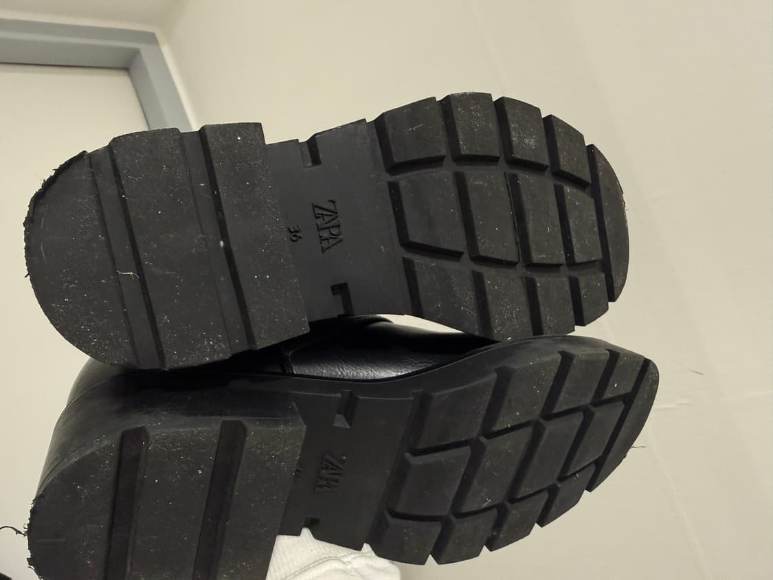 자라 바이커 부츠 상품이미지6