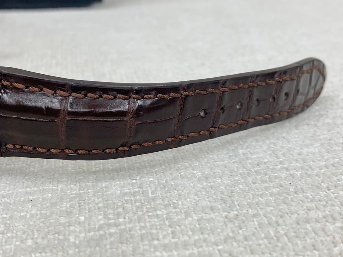 불가리 디아고노 CH35S 35mm 화이트 크로노 쿼츠 미듐 중형 상품이미지7