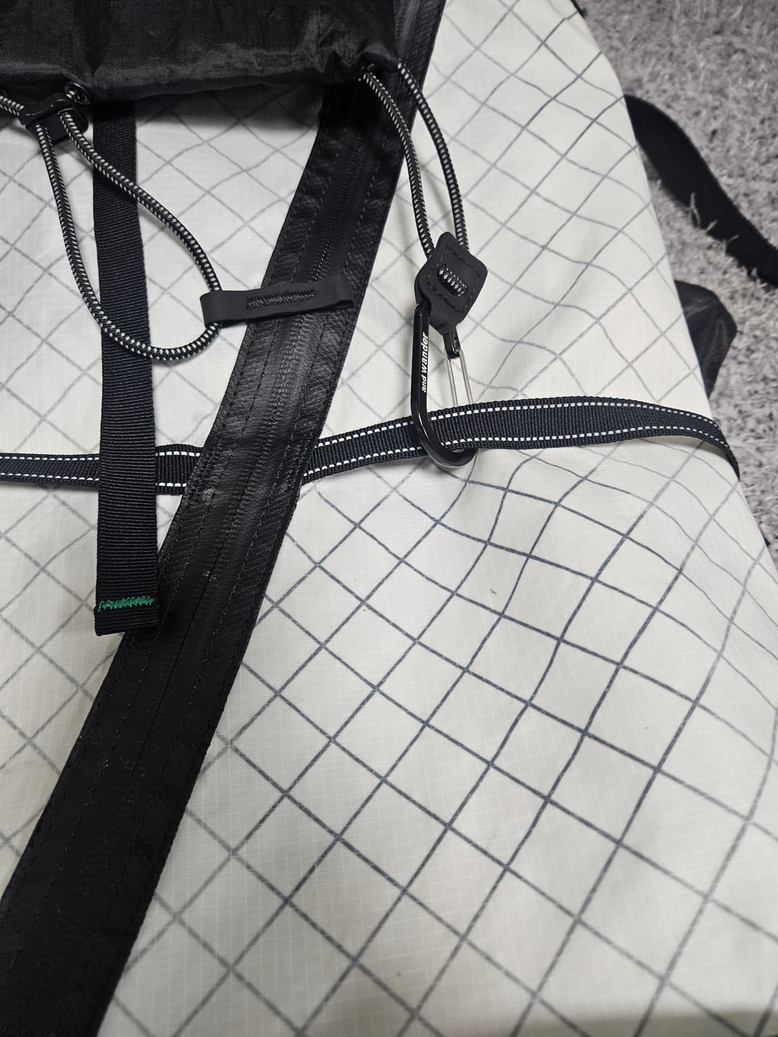 앤드원더 45L 에코팩 백팩 상품이미지10