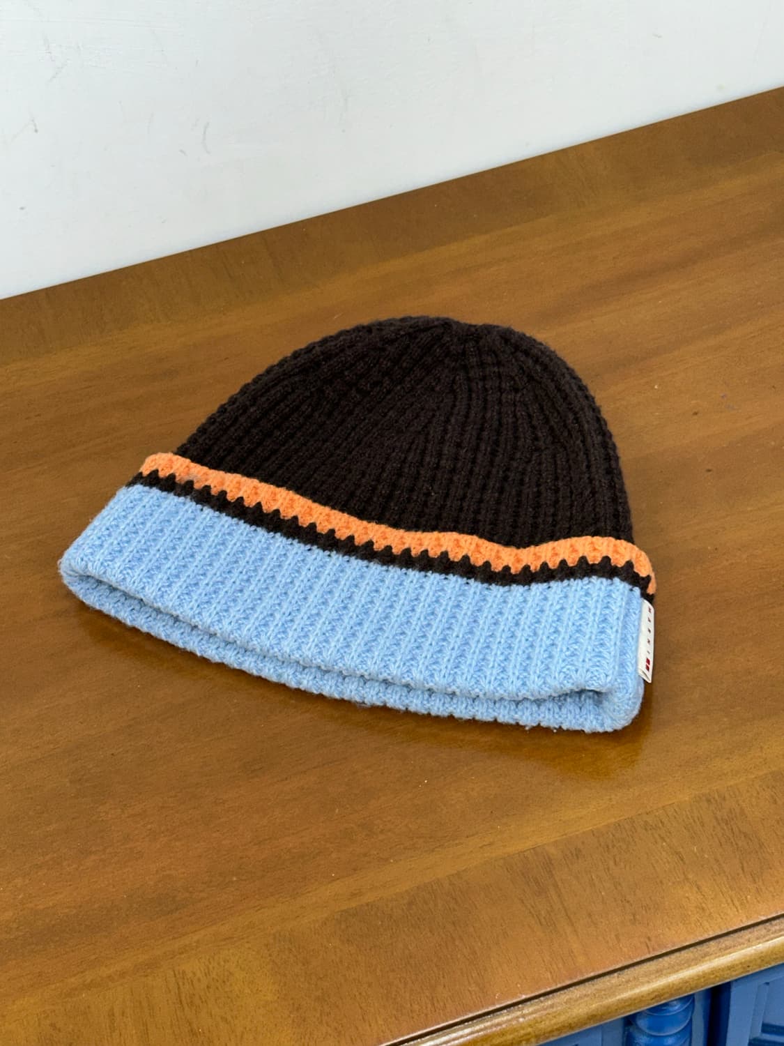 유니클로 마르니 팝콘 니트 니트 비니 상품이미지1