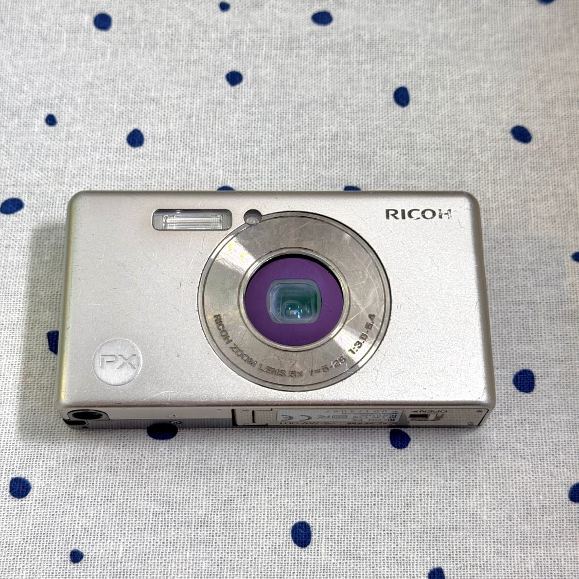 리코 PX 실버 빈티지디카 상품이미지2