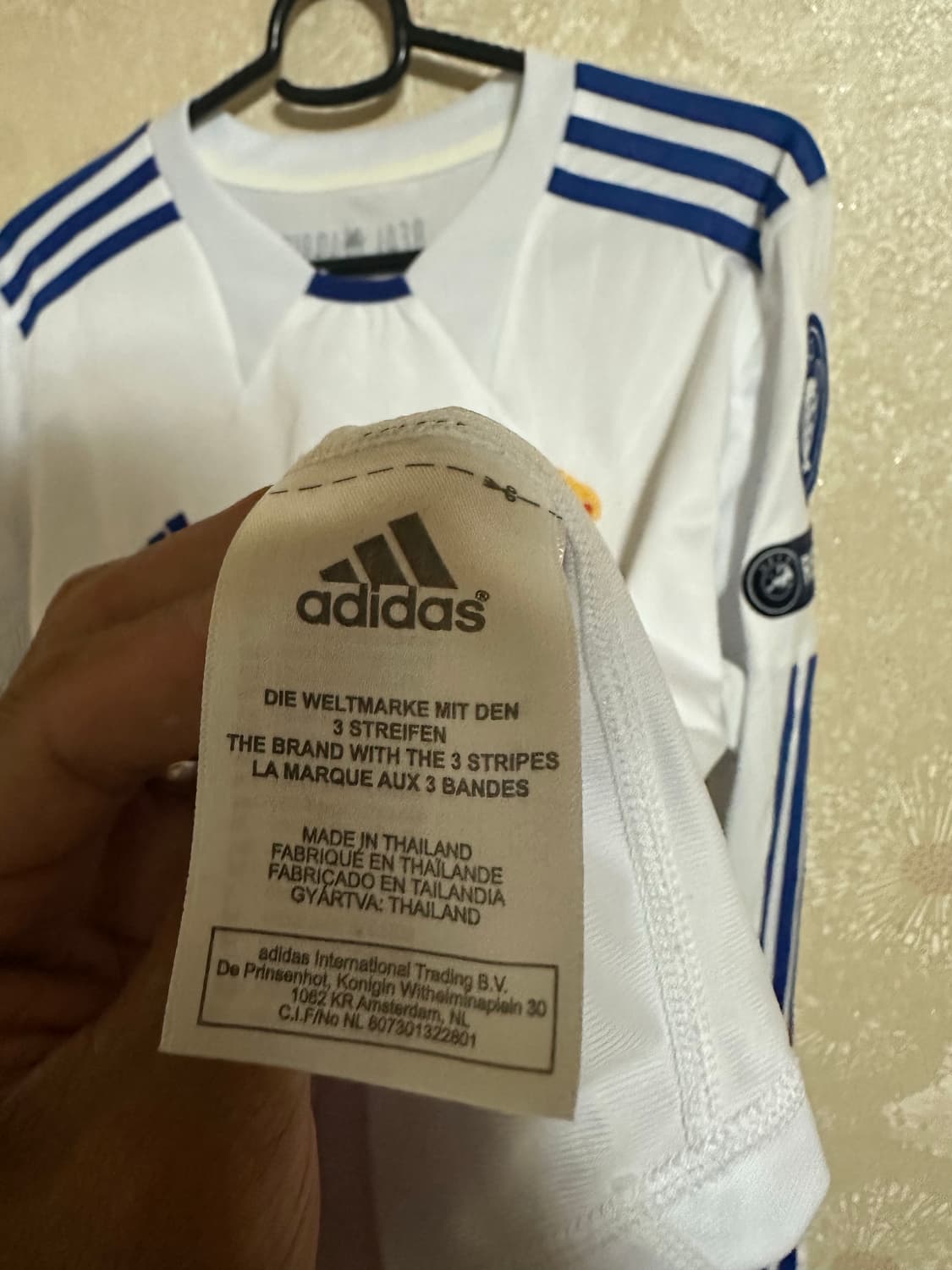 레알 마드리드 디 마리아 긴팔 유니폼 2011 판매 상품이미지7