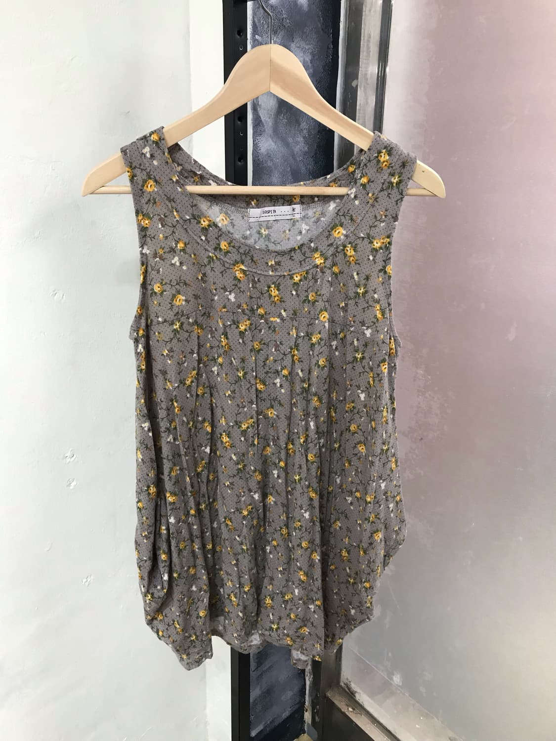 데일리 카키 하구미 잔꽃 타미힐피거 집업 코디세트 상품이미지7