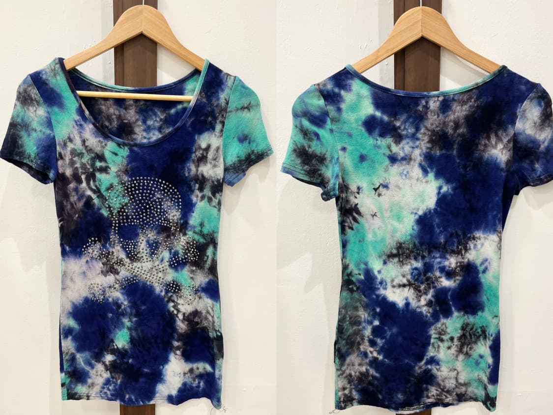 Blue Riot Skull Tee 상품이미지6