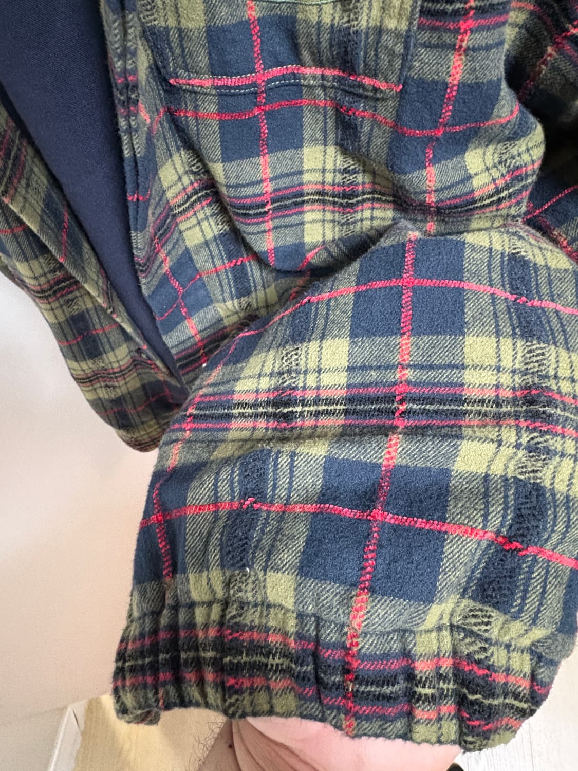 [미사용] 디스이즈네버댓  셔츠자켓 상품이미지3
