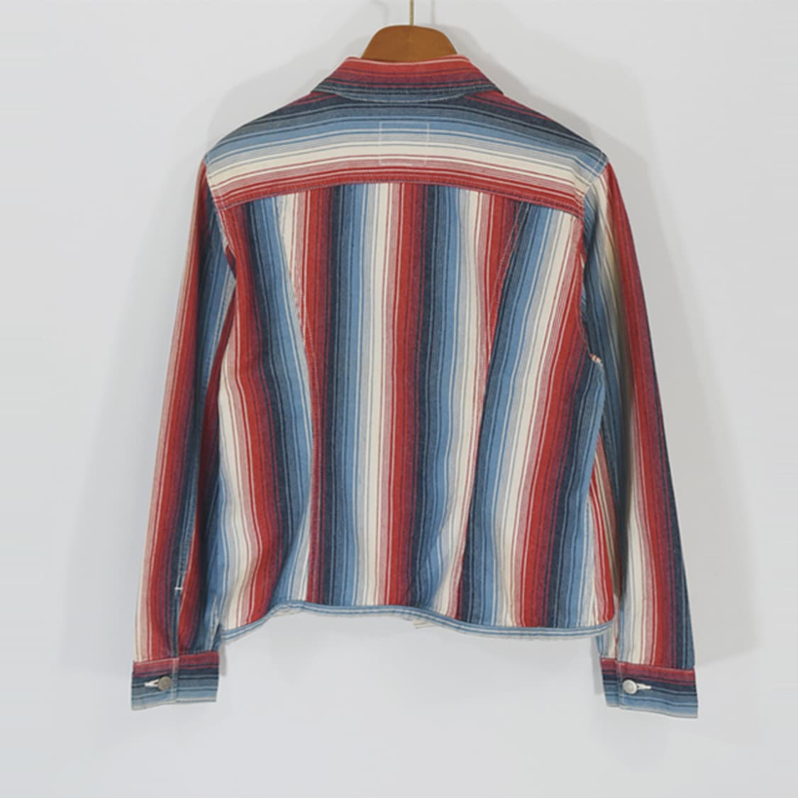 Wrangler lady 스트라이프자켓 상품이미지2