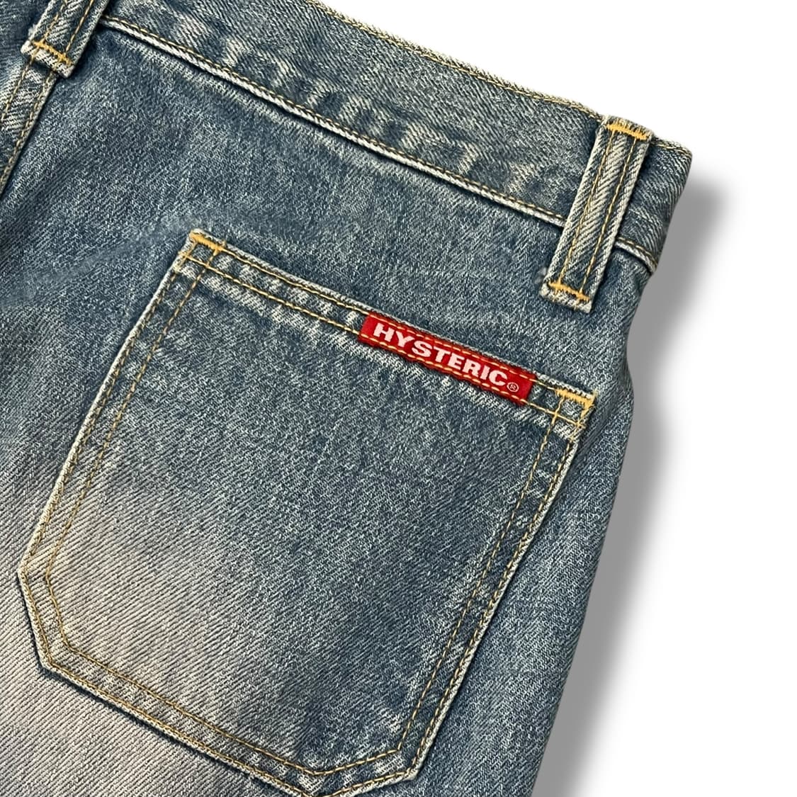  히스테릭글래머 워싱 데님팬츠 y14303 상품이미지6
