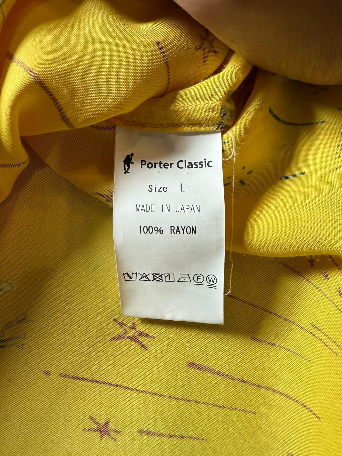 Poter Classic 포터클래식 알로하 숏슬리브 오픈카라 셔츠 상품이미지7