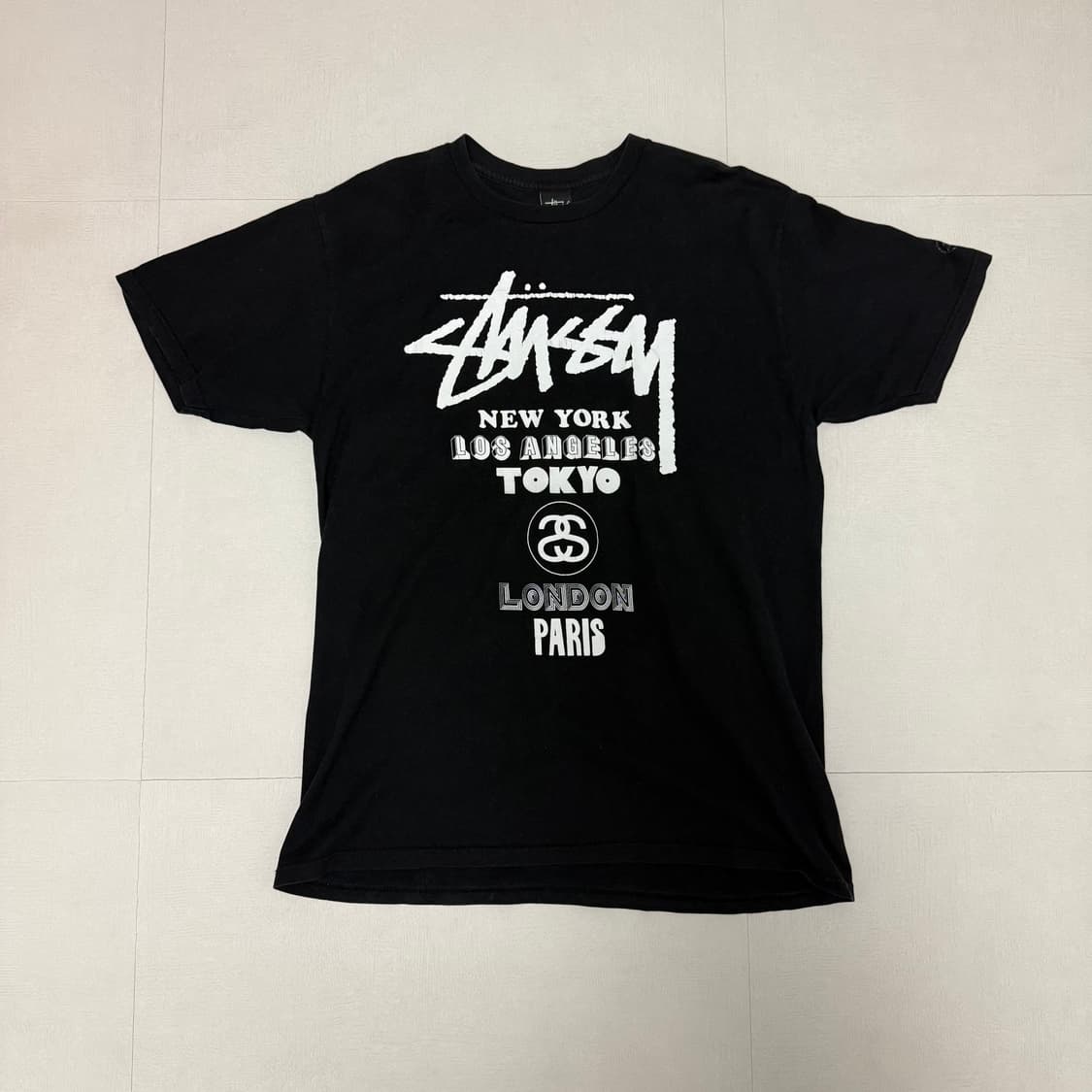 스투시 Stussy X Curtis Mayfield 월드투어 상품이미지2