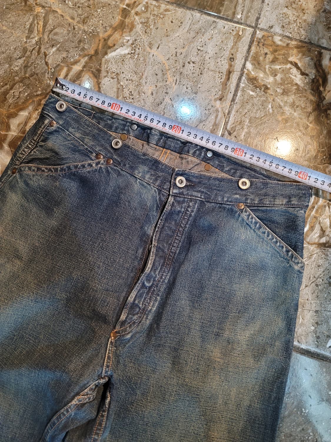 웨어하우스 덕디거 신치백 데님팬츠  상품이미지4