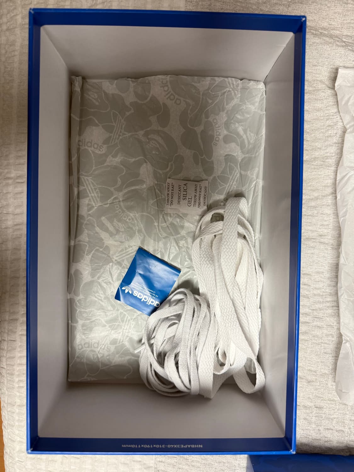 아디다스 x 베이프 슈퍼스타 255 극미중고 팔아요 상품이미지7