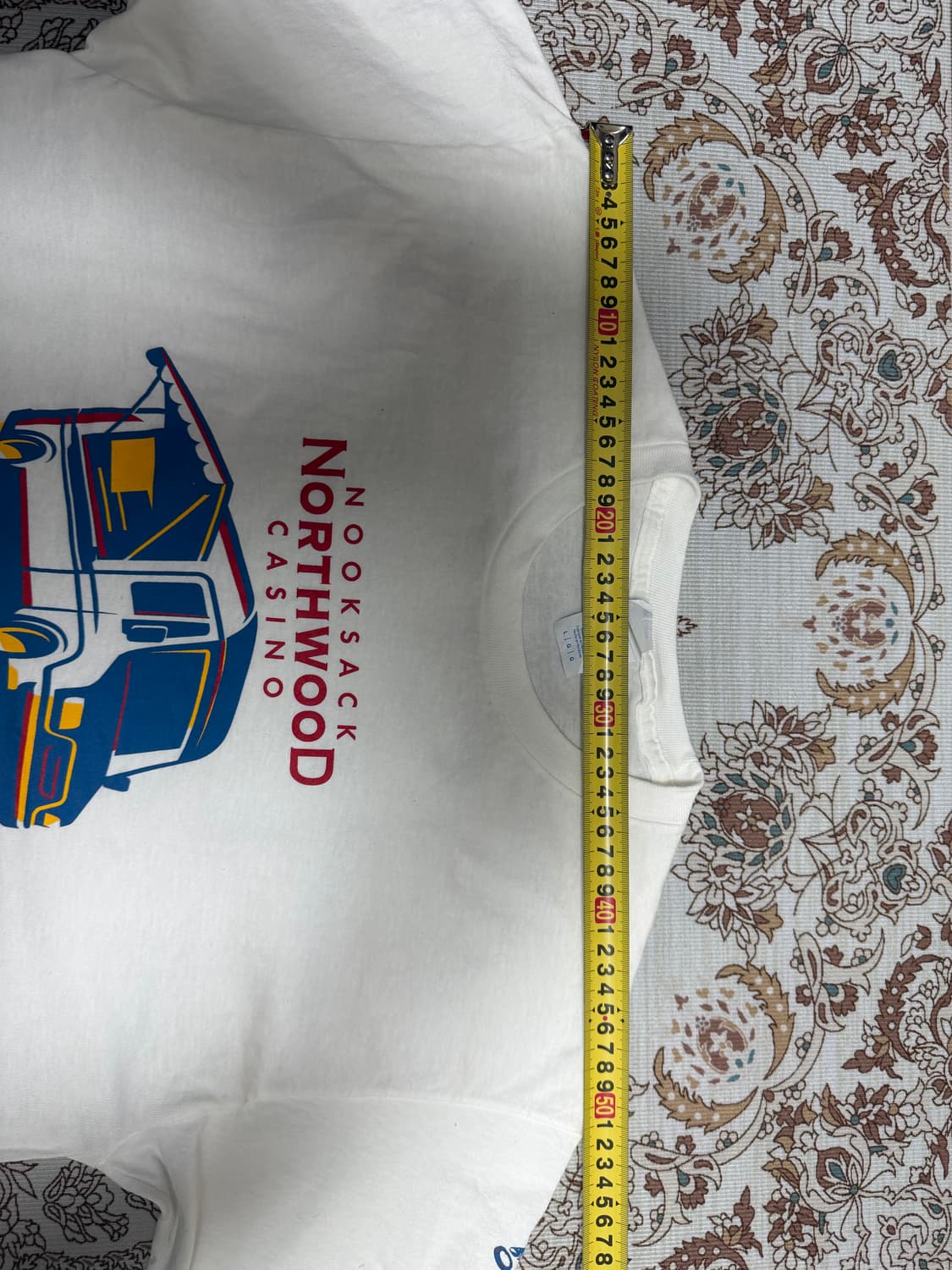 USA빈팔티 Nooksack Northwood Casino피크닉기념티 상품이미지6