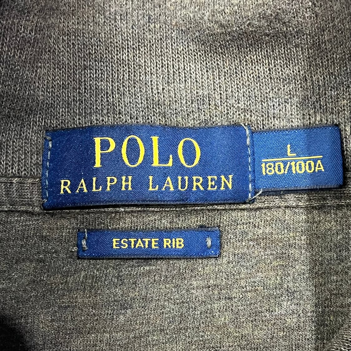 폴로 랄프로렌 반집업 니트 s09478 상품이미지6