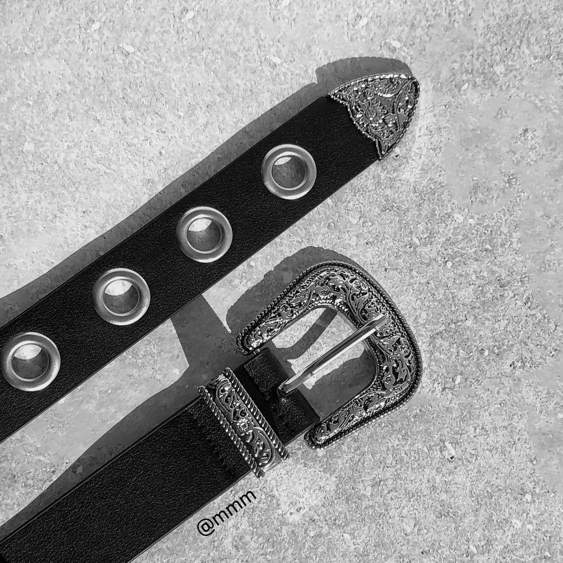 [Unisex] 아일렛 웨스턴 클래식 벨트 상품이미지3