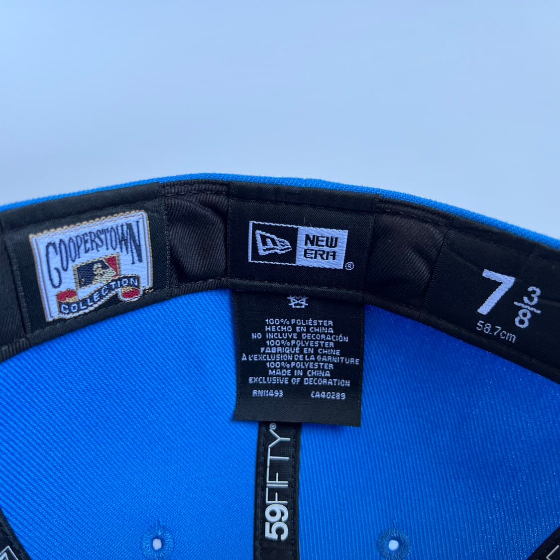 New Era LA다저스 기념 50 59FIFTY 상품이미지8