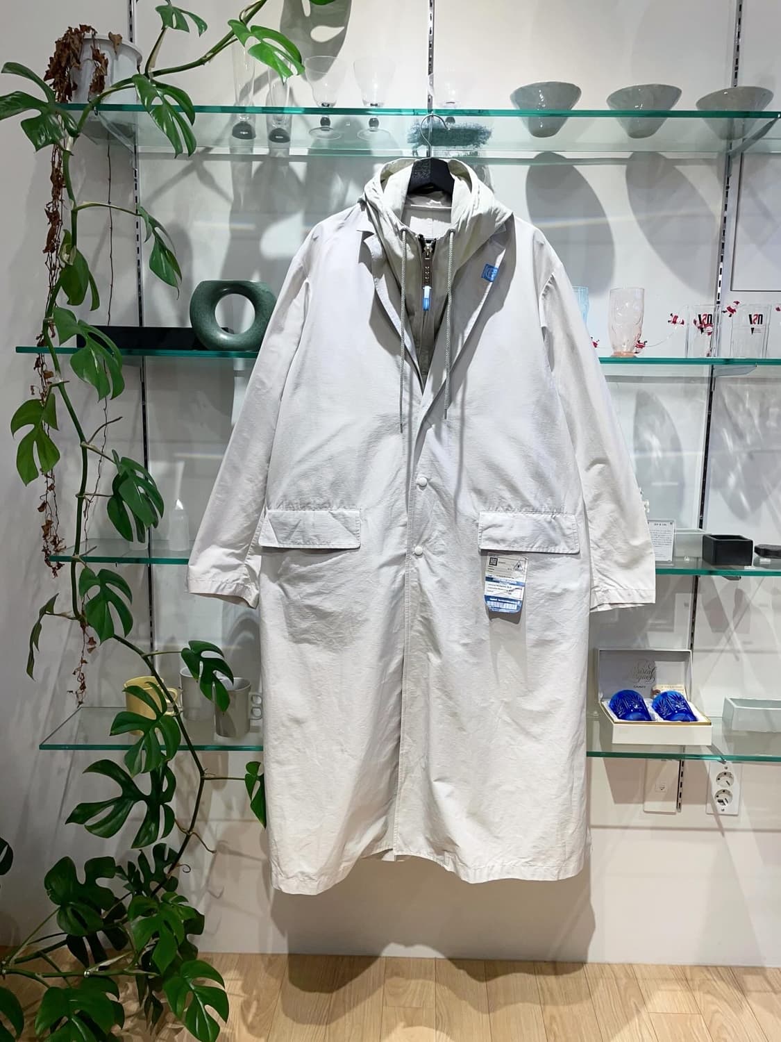 미하라야스히로 layered coat 상품이미지1