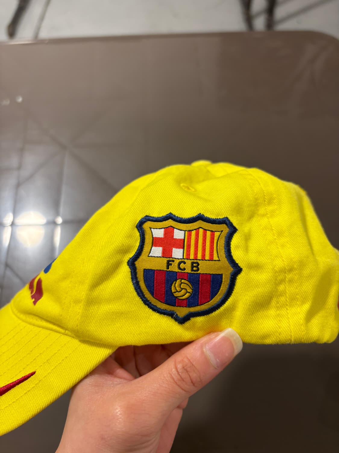 나이키 바르셀로나 볼캡  상품이미지4