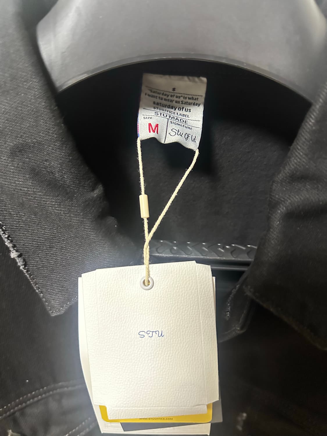 STU 데님 트러커 자켓 새상품 상품이미지2