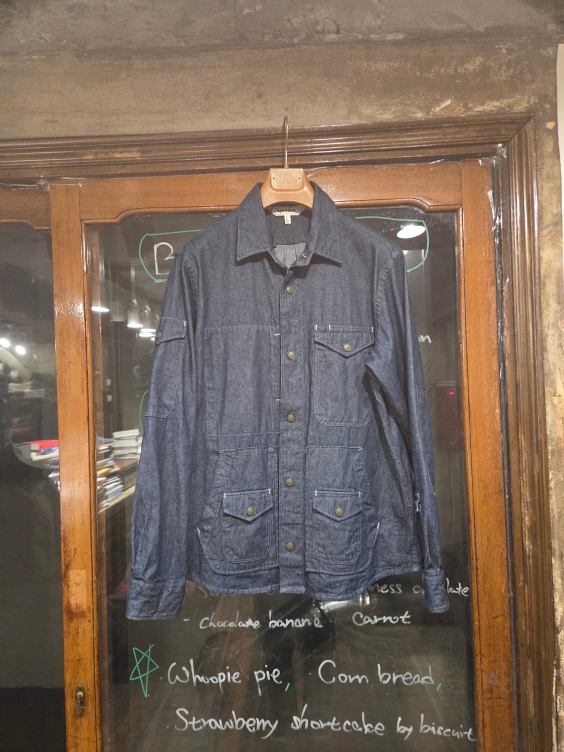 스펙테이터 데님셔츠 상품이미지10