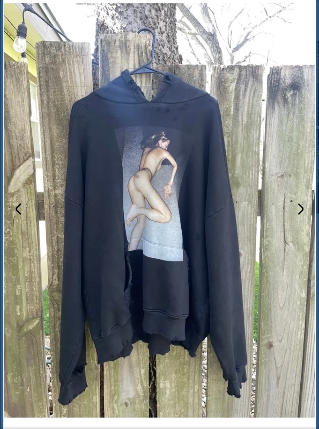 Alexander Digenova slim blonde hoodie 상품이미지2