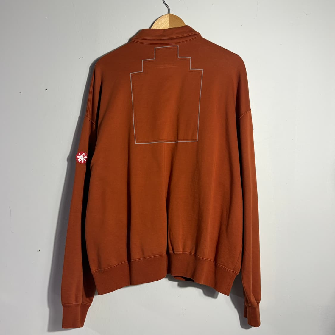 카브엠트 브라운 집업 자켓 (무료배송) 상품이미지4