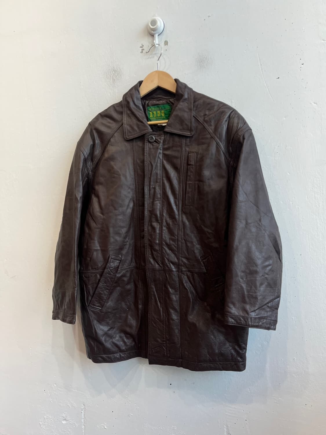 ATELIER ZERO 소가죽 카코트 Made in KOREA 상품이미지1