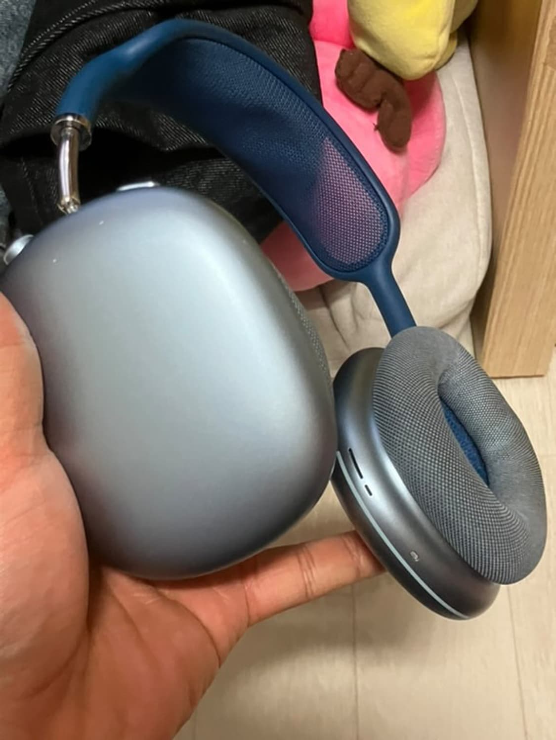 에어팟 맥스 블루 상품이미지2