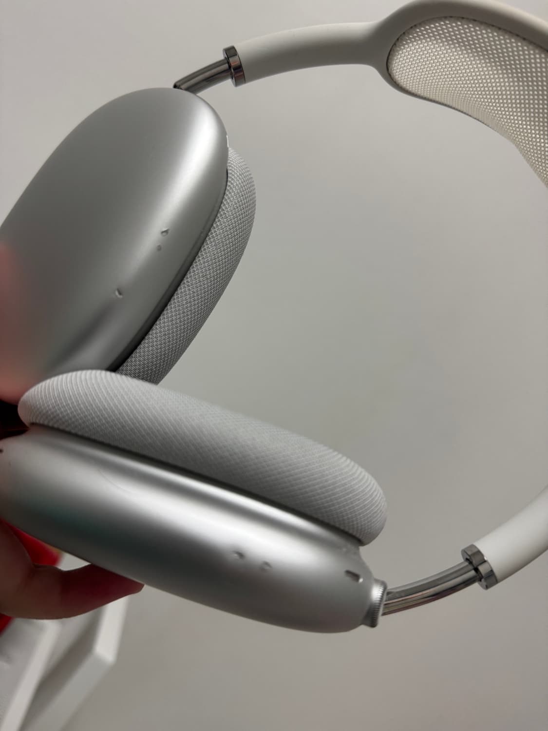 애플 헤드셋 에어팟맥스 실버 8핀 상품이미지2