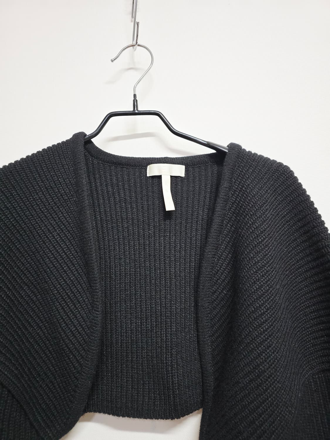 RE_L 리엘 크롭 니트 가디건 상품이미지2