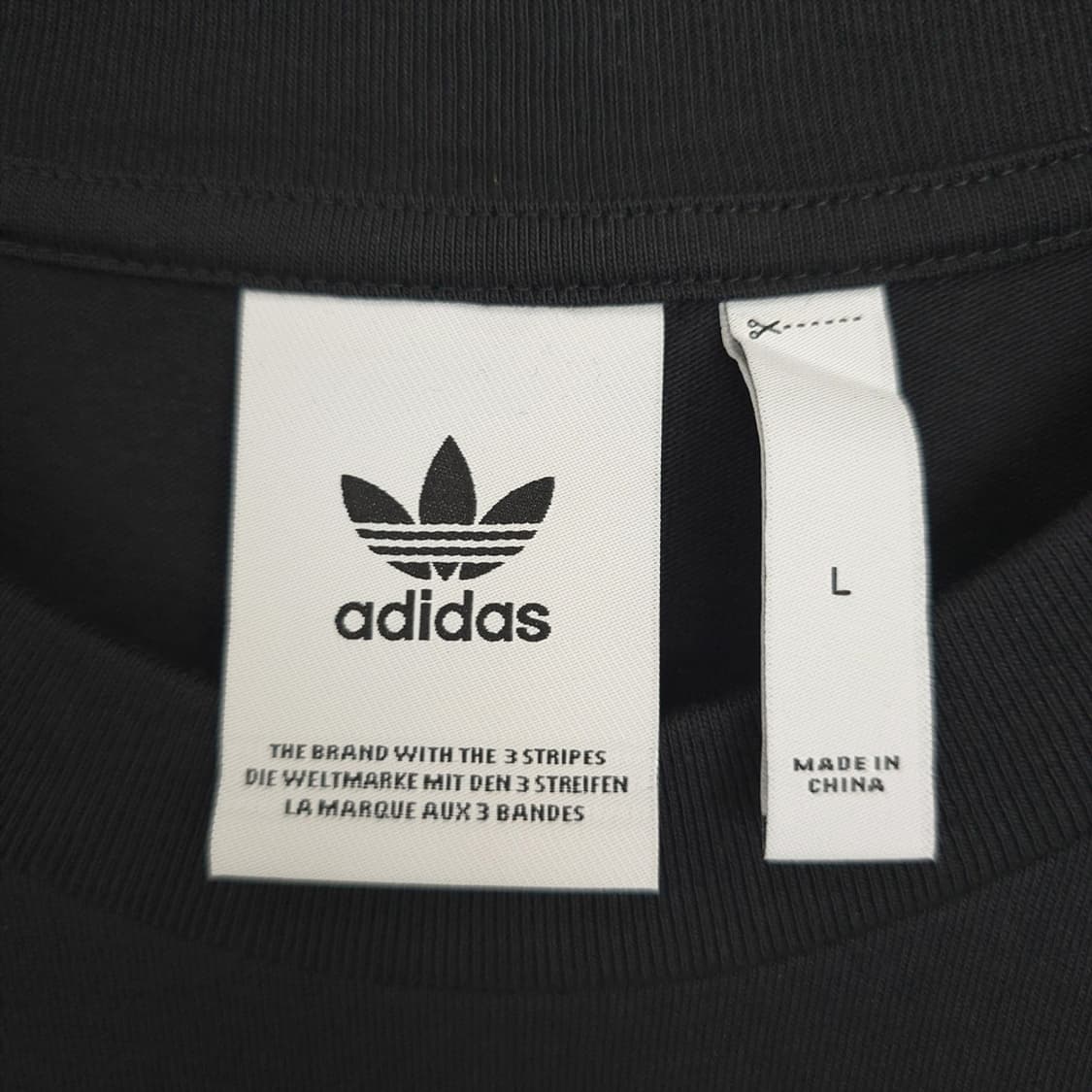 아디다스 adidas 트레포일 로고 오버핏 반팔티 L 상품이미지5