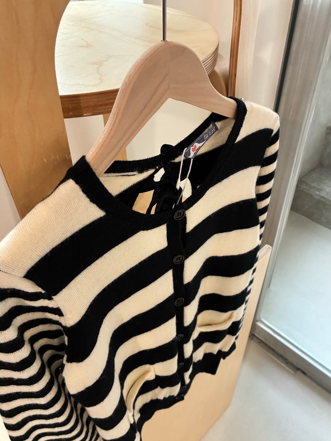 빔즈 BEAMS HEART 가디건 상품이미지3