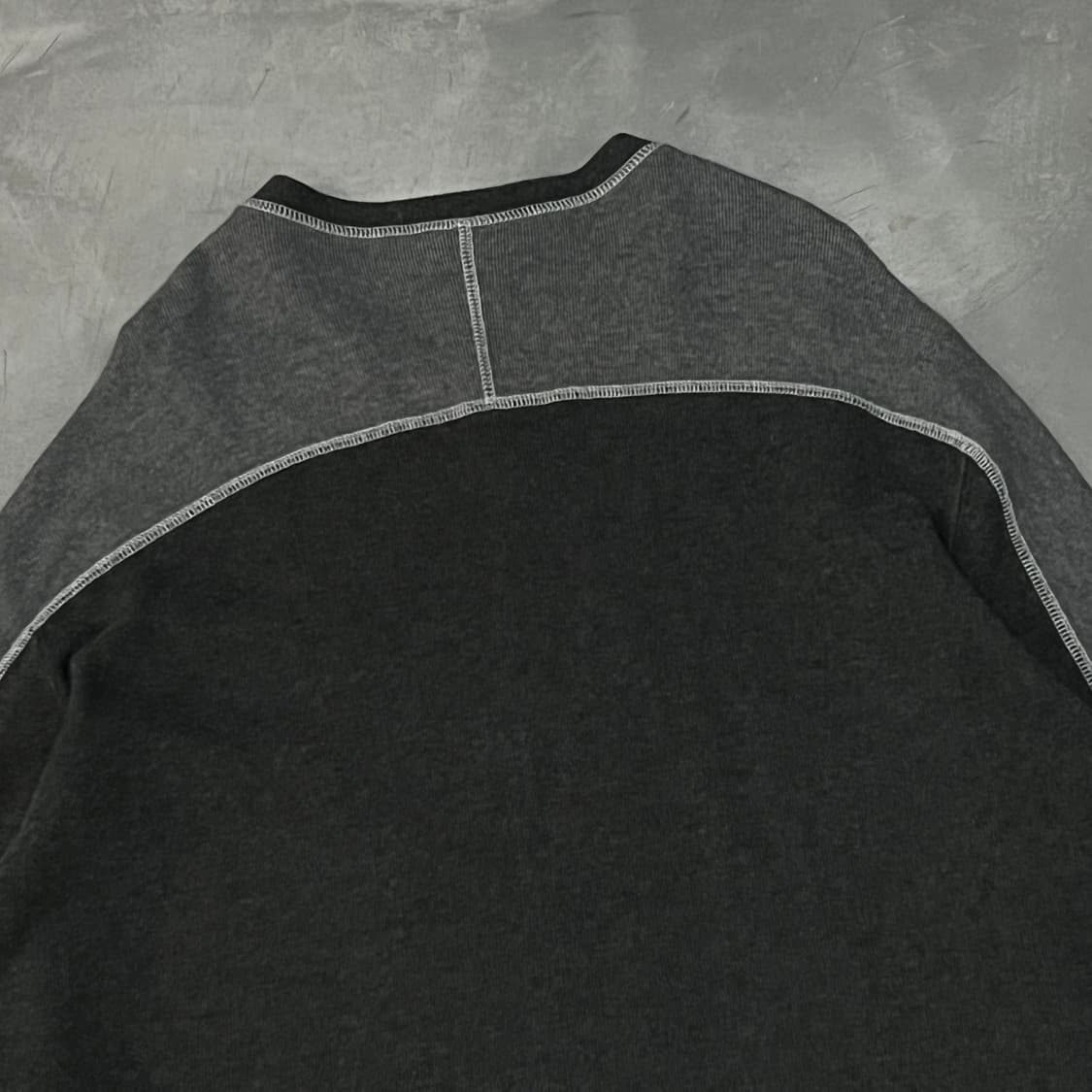  퀵실버 브이넥 니트 y15276 상품이미지5