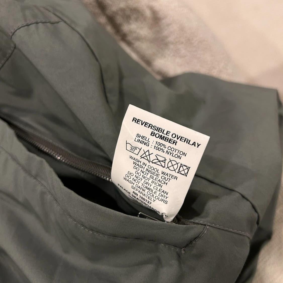  19SS 팔라스 리버시블 오버레이 봄버 자켓 상품이미지10