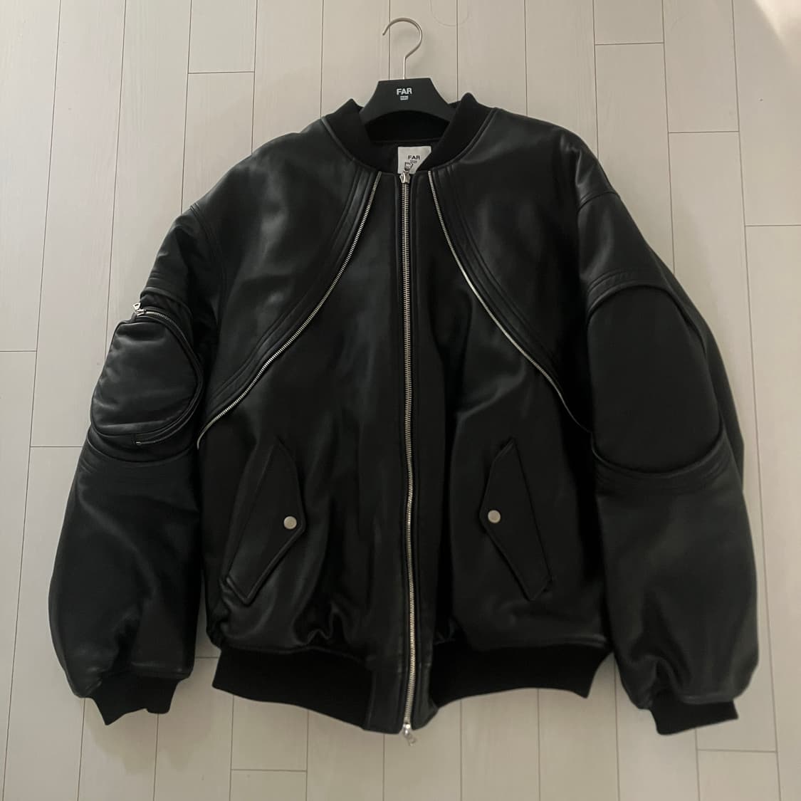 파아카이브 레더봄버 [2] 상품이미지4