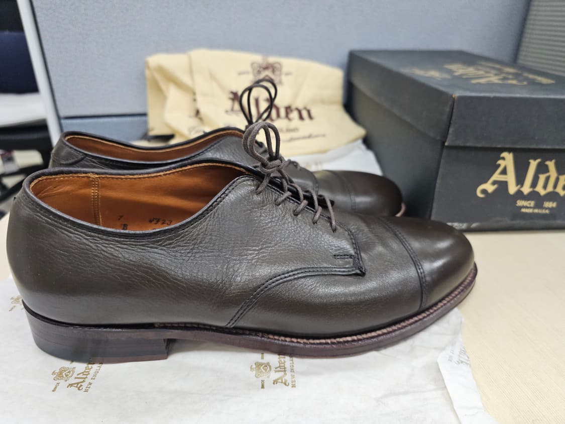 알든 95721 캡토 더비 7D (250~255/샌프란시스코 별주) 상품이미지6