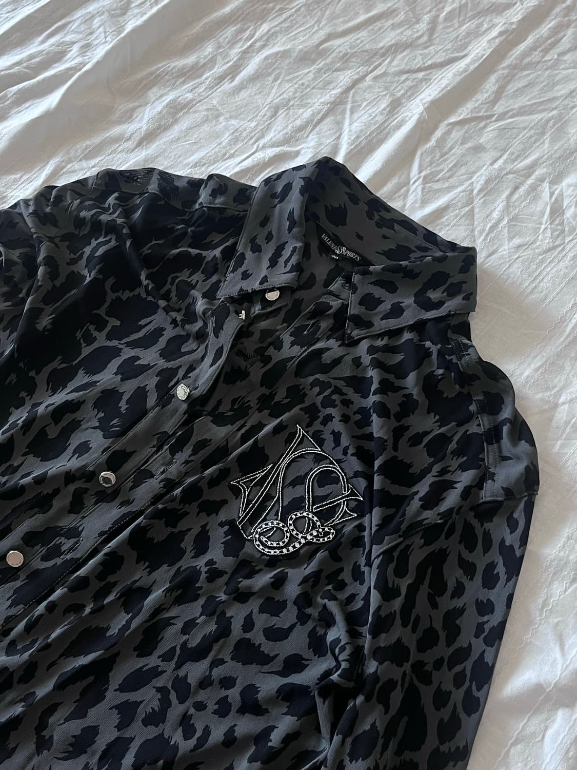 Rock mood leopard shirt  상품이미지3