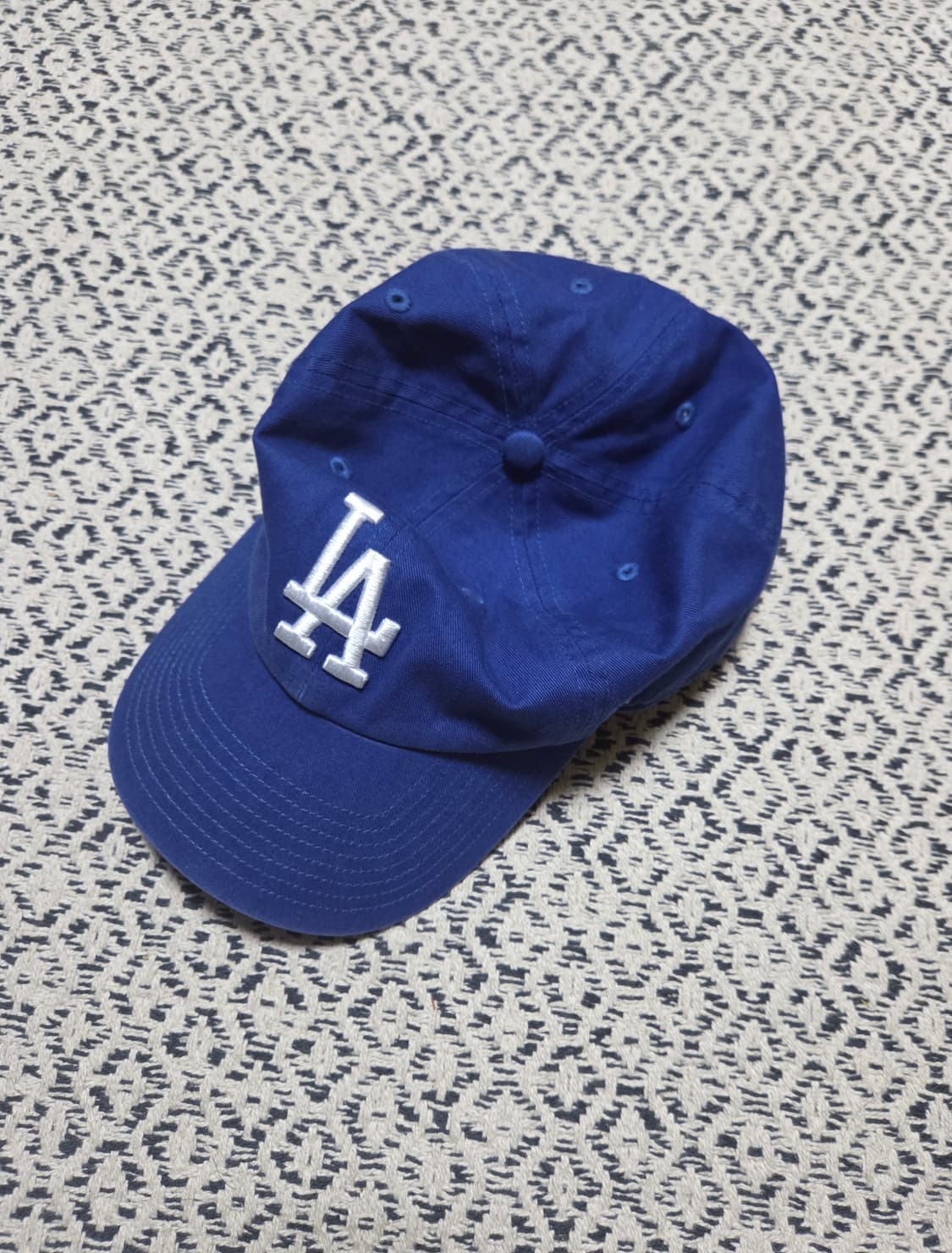 LA 다저스 블루 볼캡 모자 OS 상품이미지1